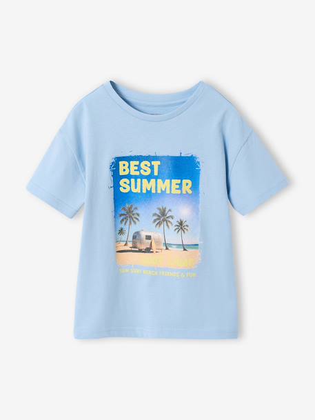 Garçon-T-shirt manches courtes garçon