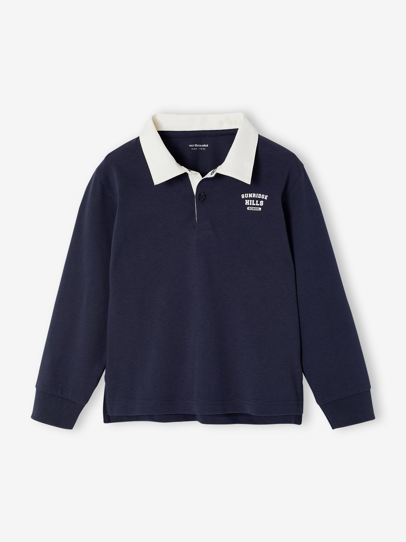 Polo ray garon marine 9$