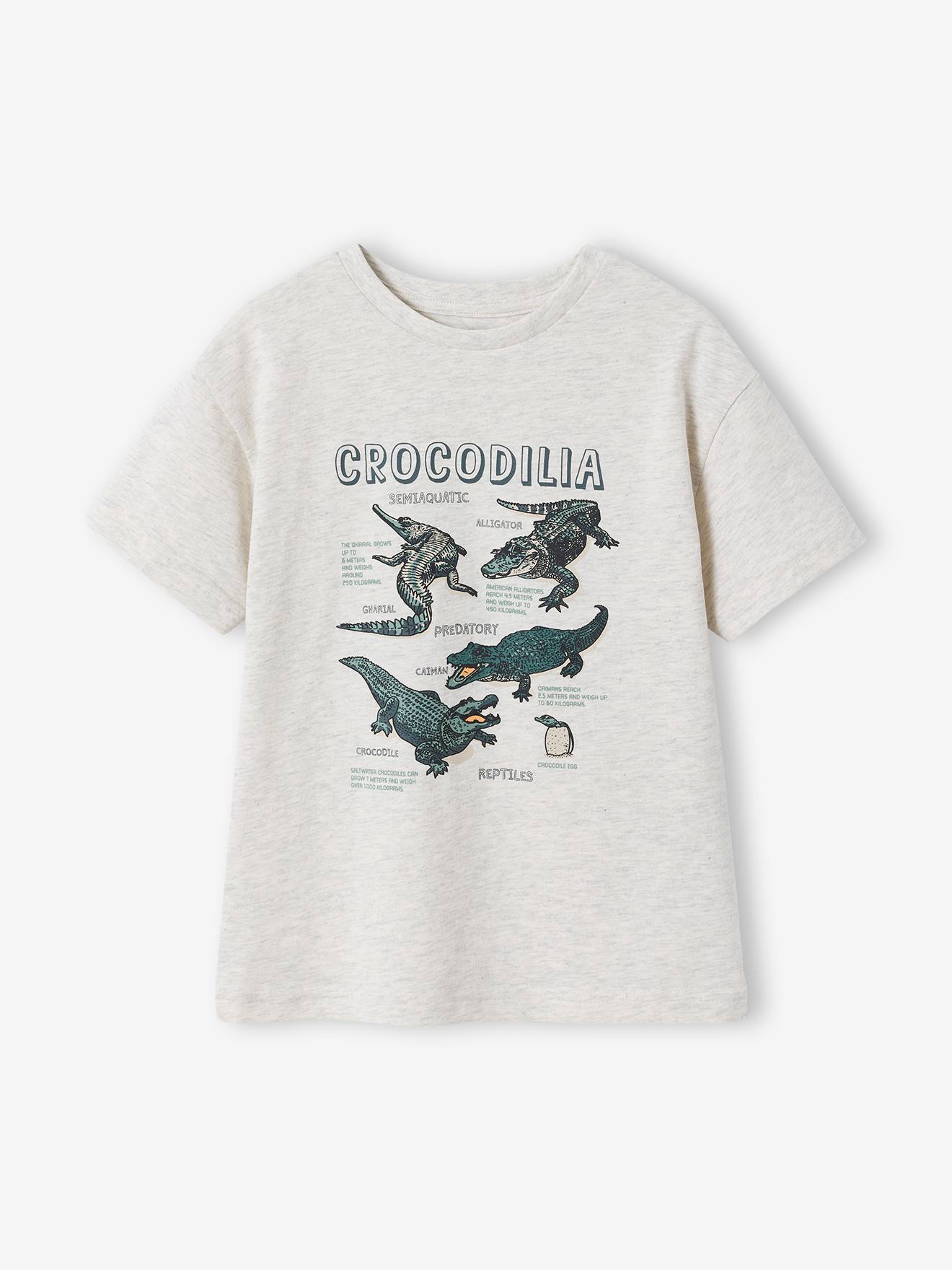 T-shirt manches courtes garon blanc chin 6 €