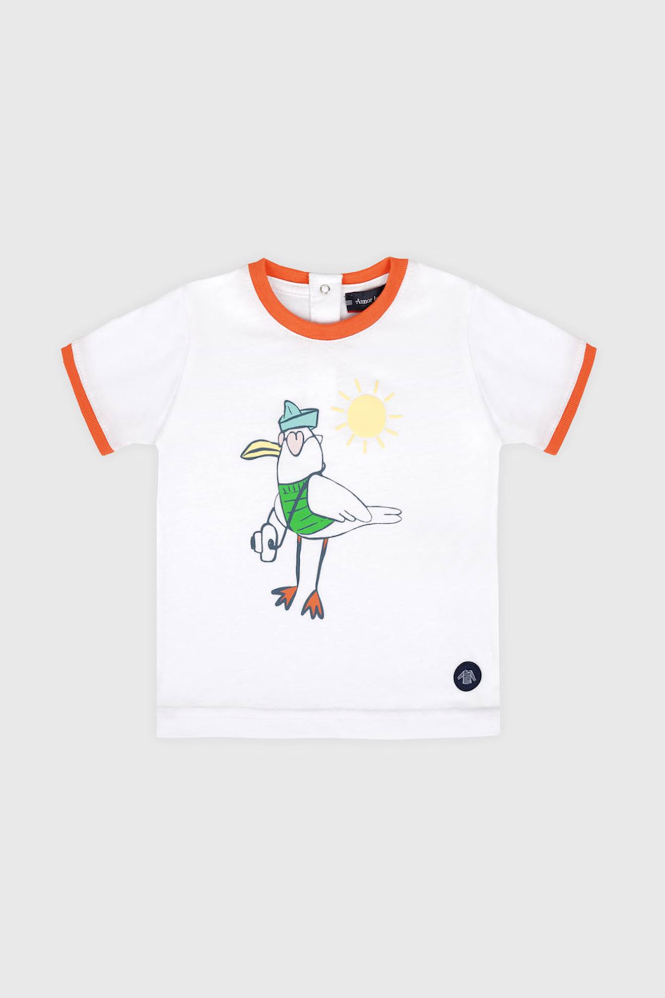 T-shirt En Coton Lger Bb Blanctigerlily 19 €
