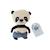 Peluche en coton et polyester Bleu 1 - vertbaudet enfant 