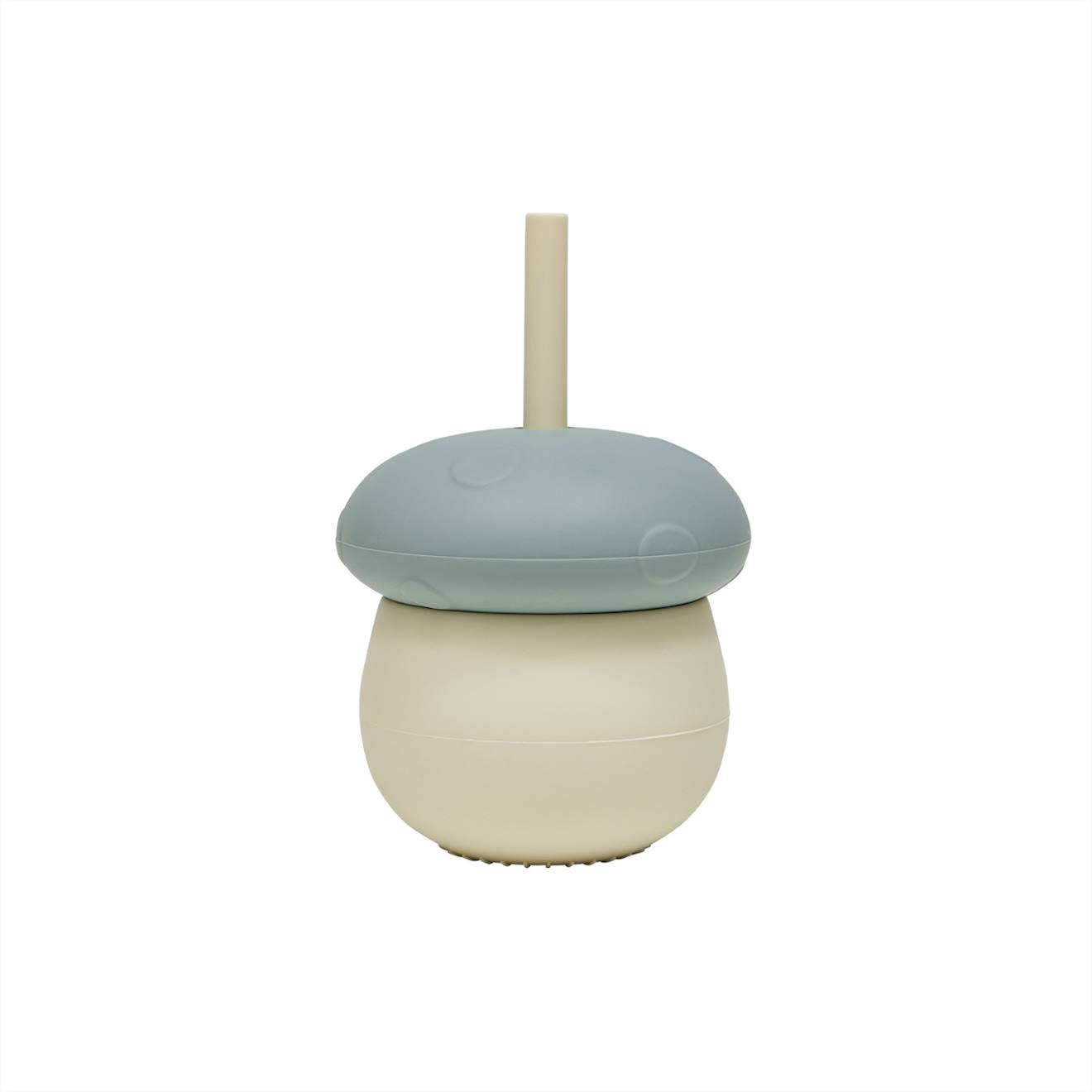 Gourde Enfant En Silicone Beige (Oyoy Mini) - Image 1