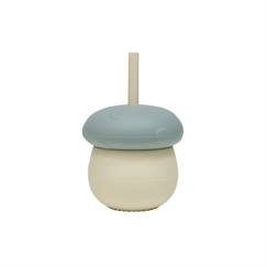 Puériculture-Repas-Vaisselle, coffret repas-Gourde enfant en silicone