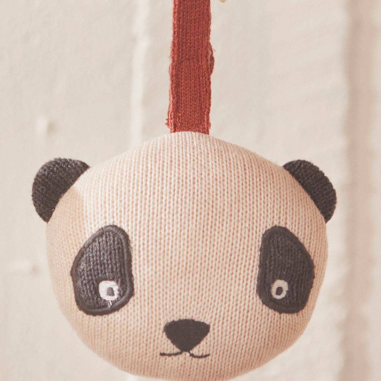 Music Mobile En Coton Et Polyester Gris (Oyoy Mini) - Image 2