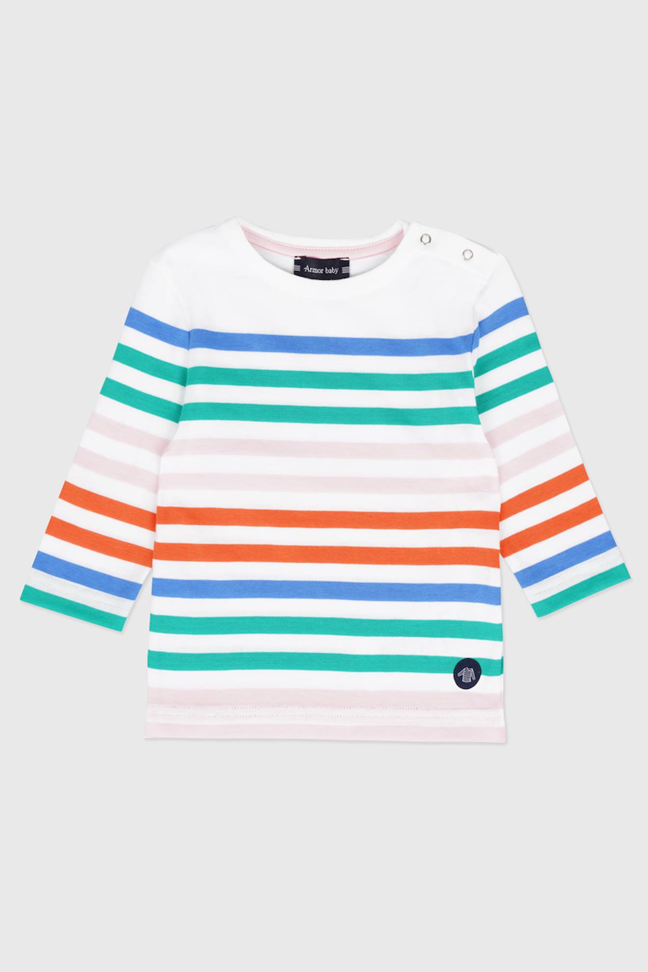 Marinire Multicolore - Coton Bb - Blanc Blue Saphir Ic 35 €