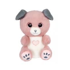 Jouet-Premier âge-Peluches-Peluche chien douce à câliner pour enfant - 23cm