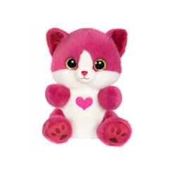 Jouet-Premier âge-Peluches-Peluche chat douce à câliner pour enfant - 23cm
