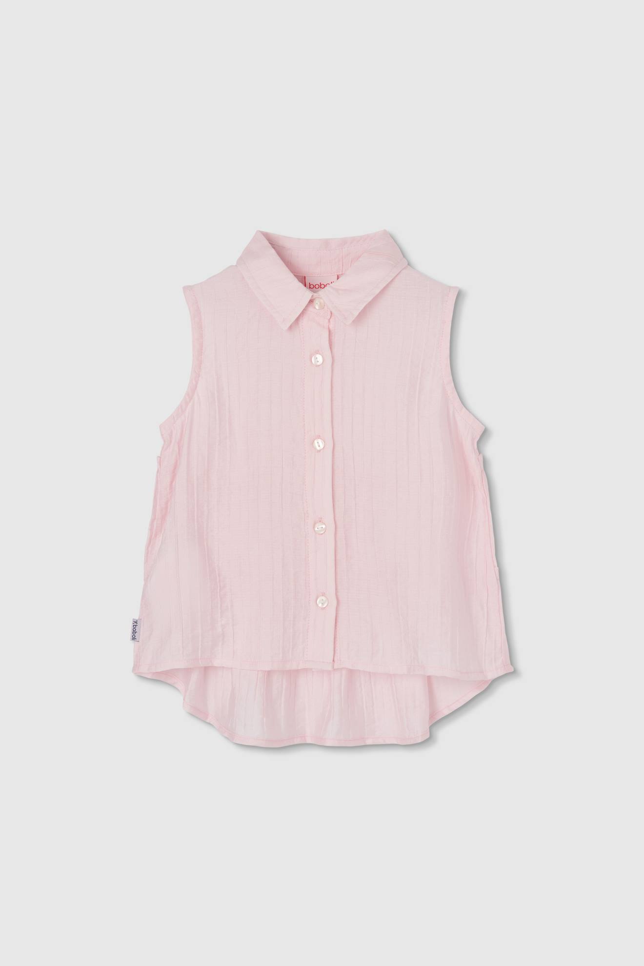 Chemise Fille Rose 18$