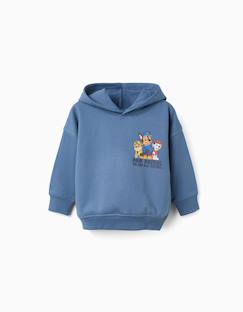 Sweat en coton peigné avec imprimé paw patrol  - vertbaudet enfant