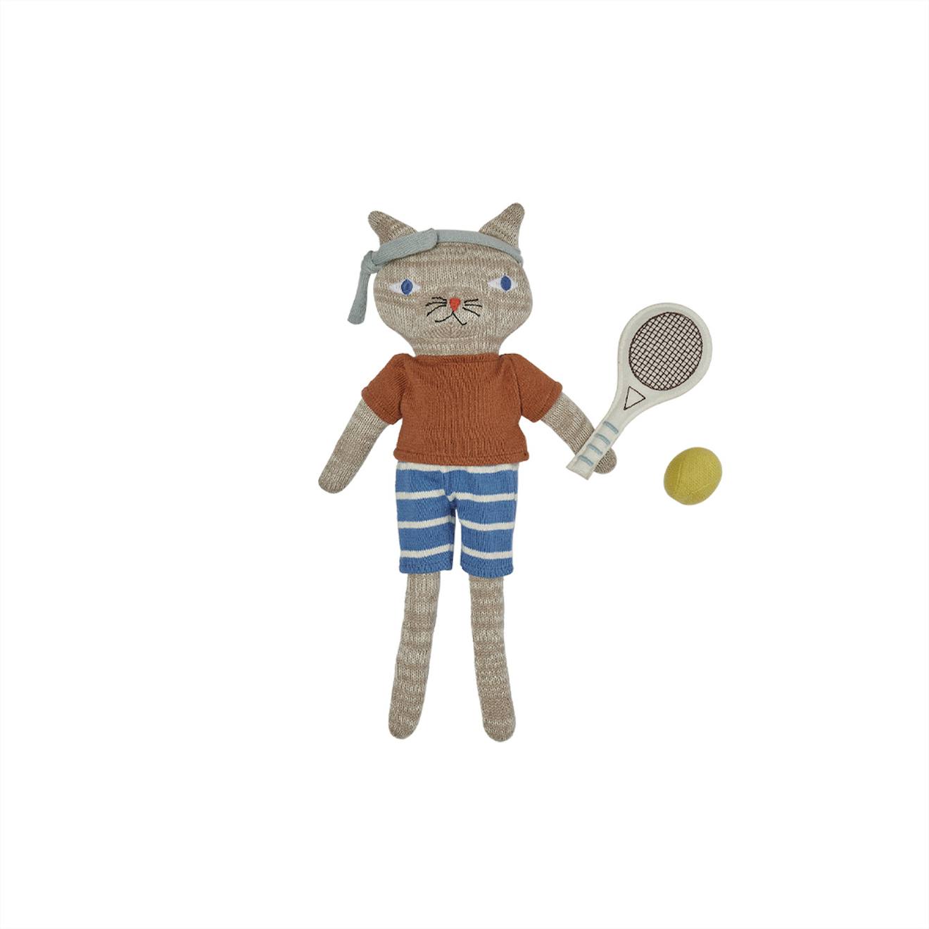 Peluche En Coton Multicolore
