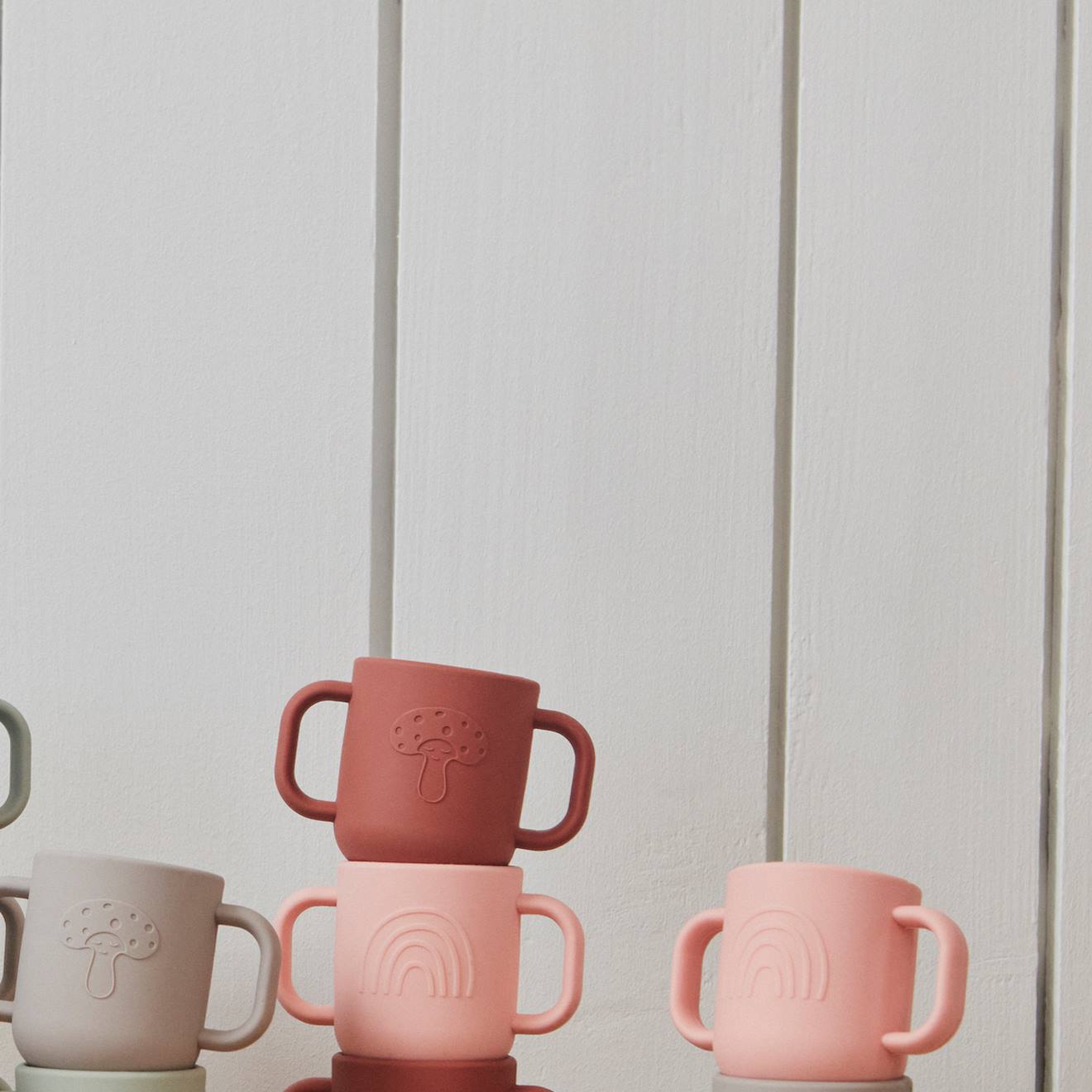 Pack De 2 Tasses Rose (Oyoy Mini) - Image 2