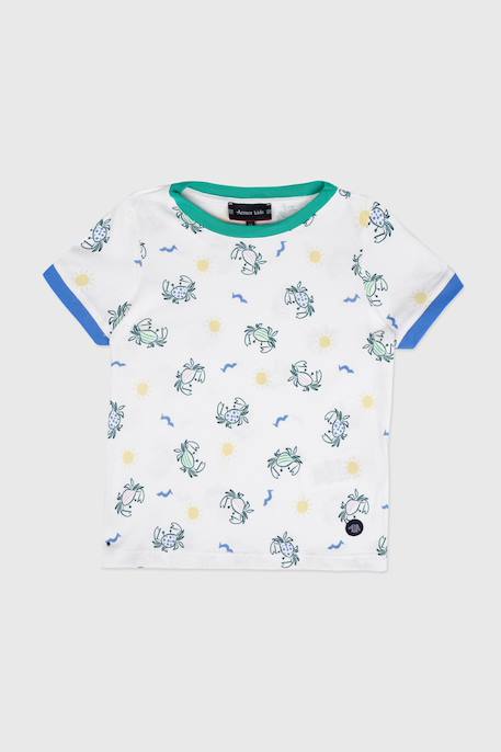 T-shirt imprimé en coton enfant  - vertbaudet enfant