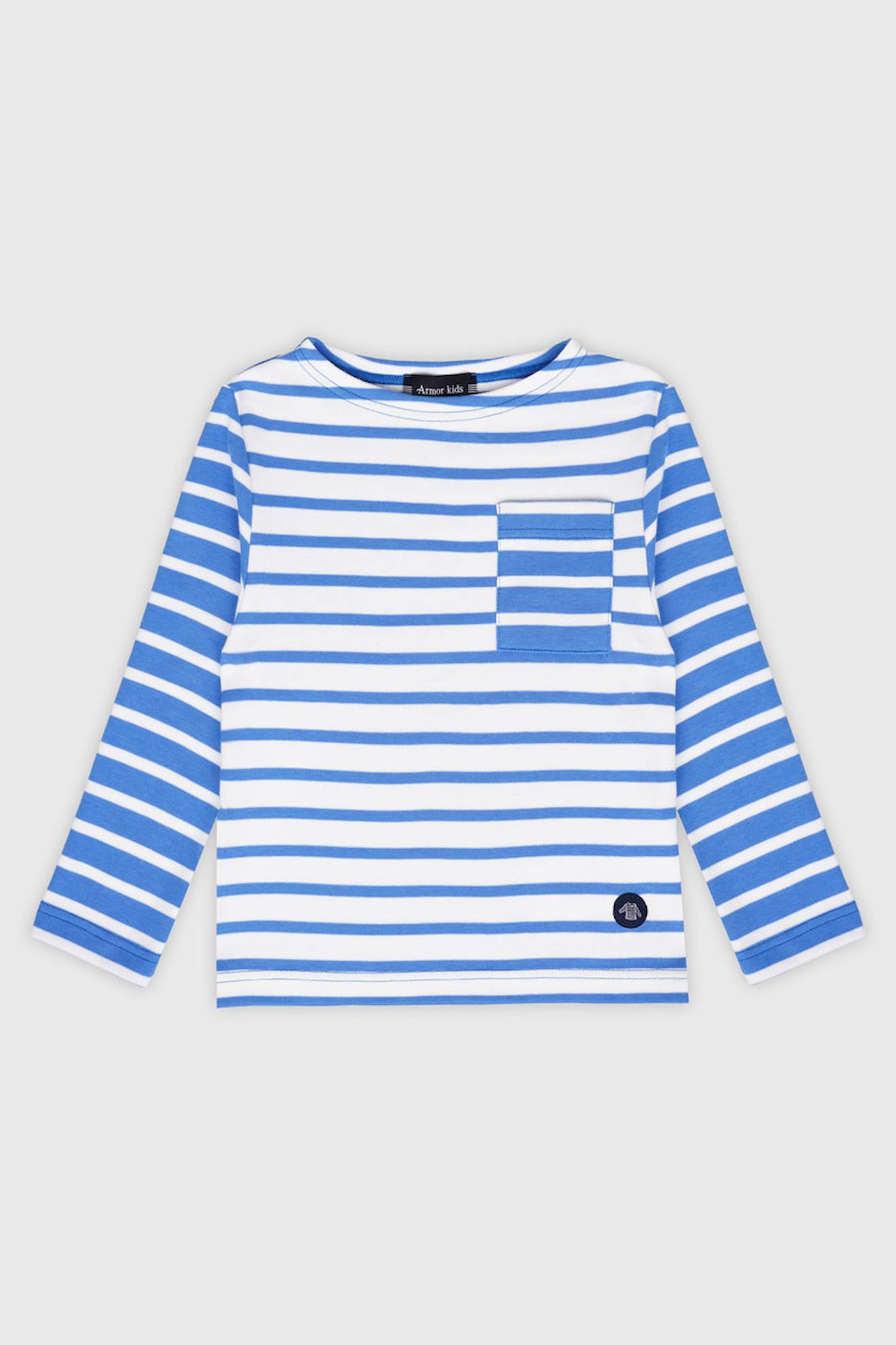 Marinire Avec Poche En Coton pais Enfant Blue Saphirblanc 45 €