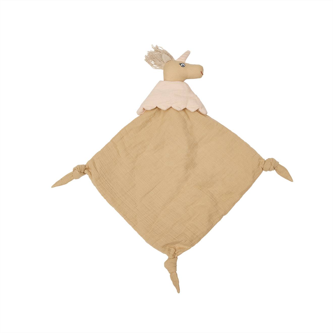 Mousseline En Coton Beige