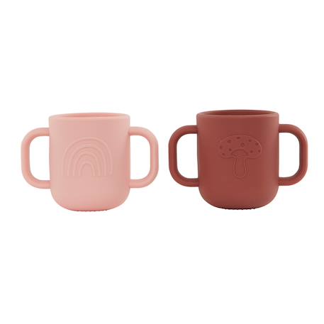 Oyoy Mini - Pack De 2 Tasses Rose