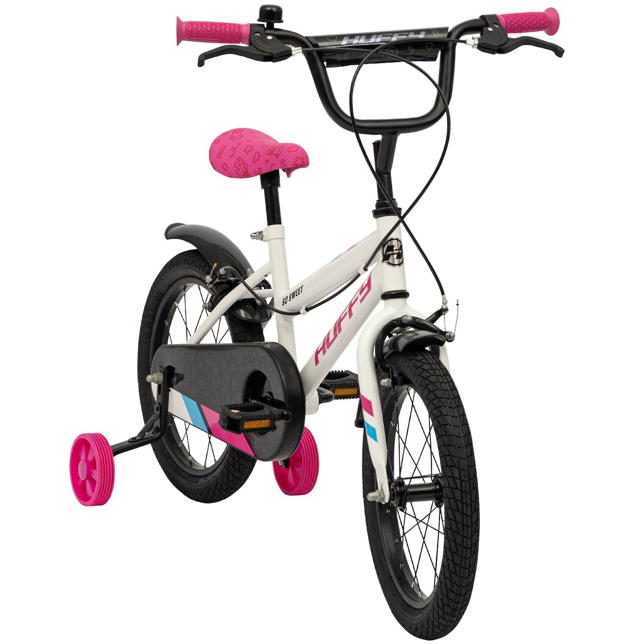 Vélo Enfant Huffy So Sweet 16" Blanc (Huffy) - Image 1