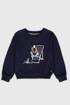 -Sweat en coton rustique enfant