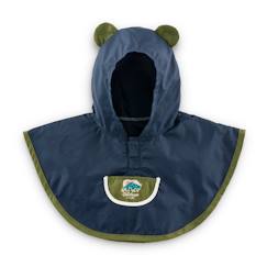Jouet-Poupons et poupées-Poncho de pluie "petit explorateur" pour poupon 30 cm
