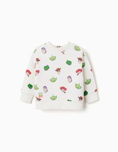 Sweat en coton peigné avec motif toy story  - vertbaudet enfant