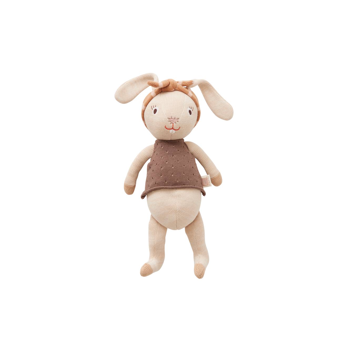 Peluche En Coton Beige
