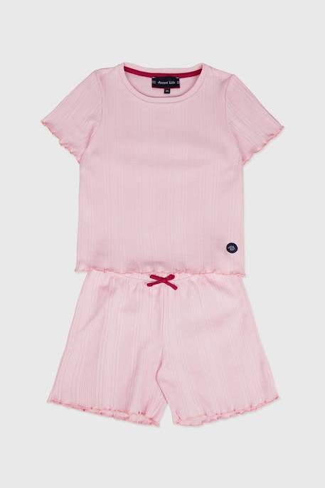Ensemble pyja-short en coton enfant  - vertbaudet enfant