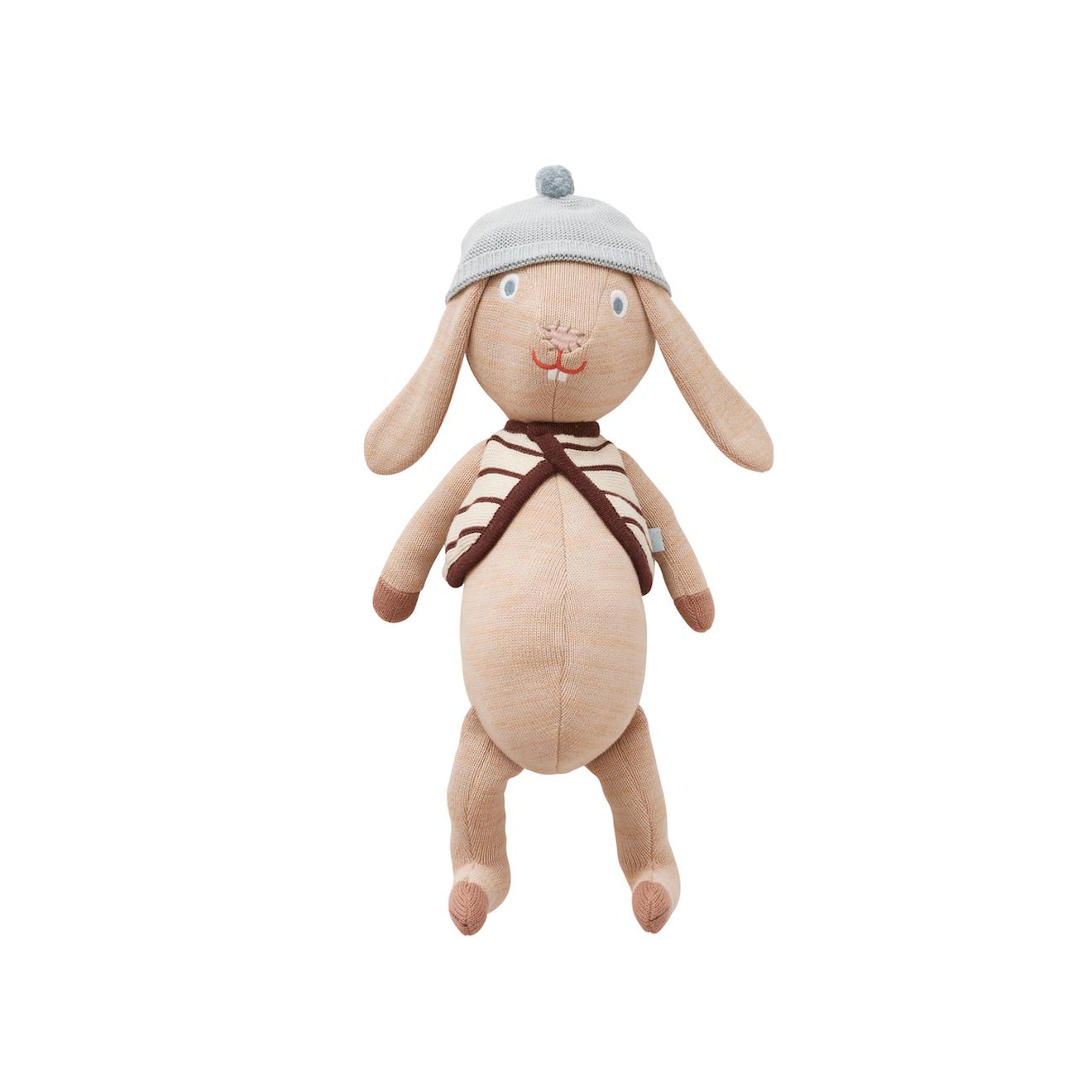 Peluche En Coton Beige