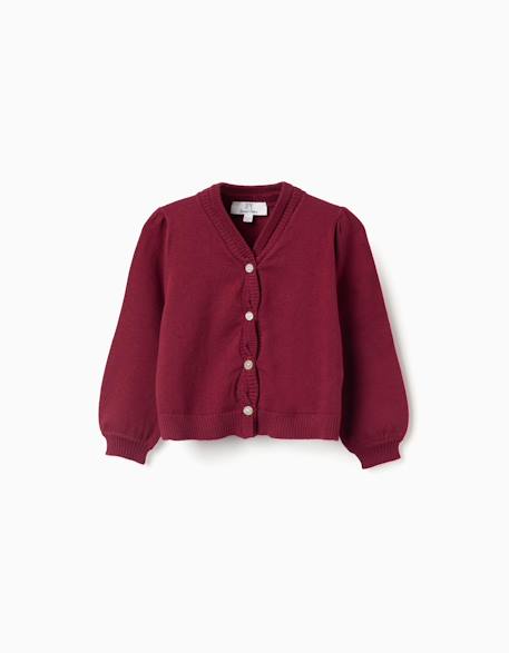 Bébé-Pull, gilet, sweat-Cardigan en maille avec détails tressés