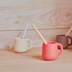 Puériculture-Repas-Vaisselle, coffret repas-Tasse facile pour apprendre à boire