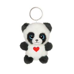 Jouet-Premier âge-Porte-clés peluche panda doux pour enfant 8cm
