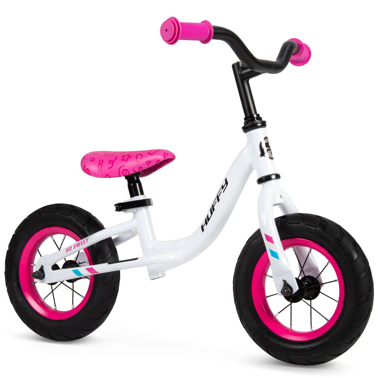 Draisienne Huffy So Sweet 10 Blanc