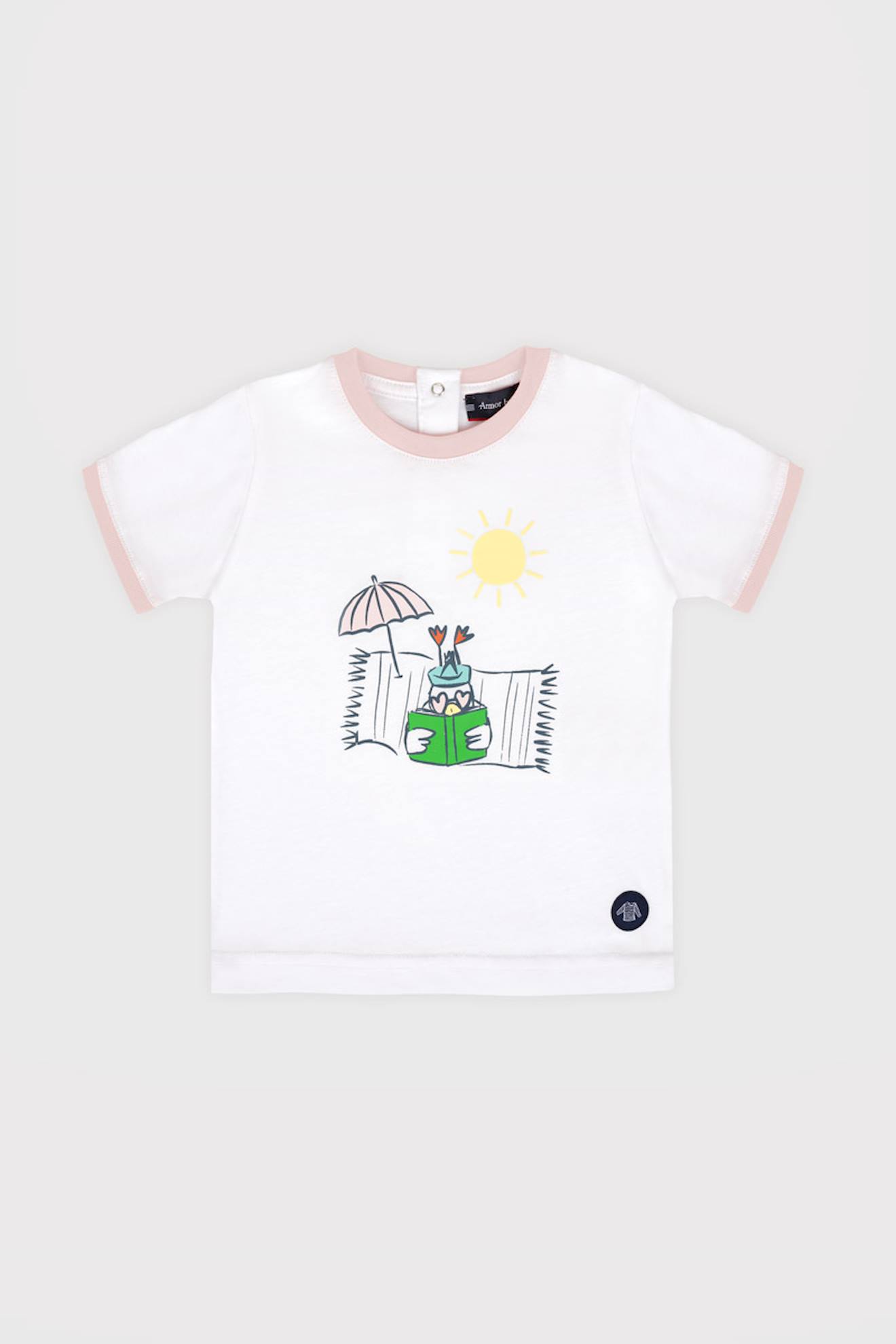 T-shirt En Coton Lger Bb Blancfairytale 19 €