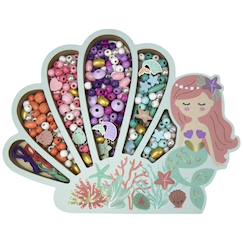 Jouet-Coffret créatif de bijoux enfant avec perles