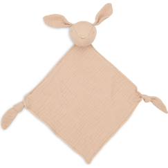 Puériculture-Repas-Attache sucette bunny ears en coton