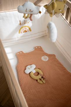 Linge de maison et décoration-Linge de lit bébé-Gigoteuse-Gigoteuse ouatinée en coton - sunlight