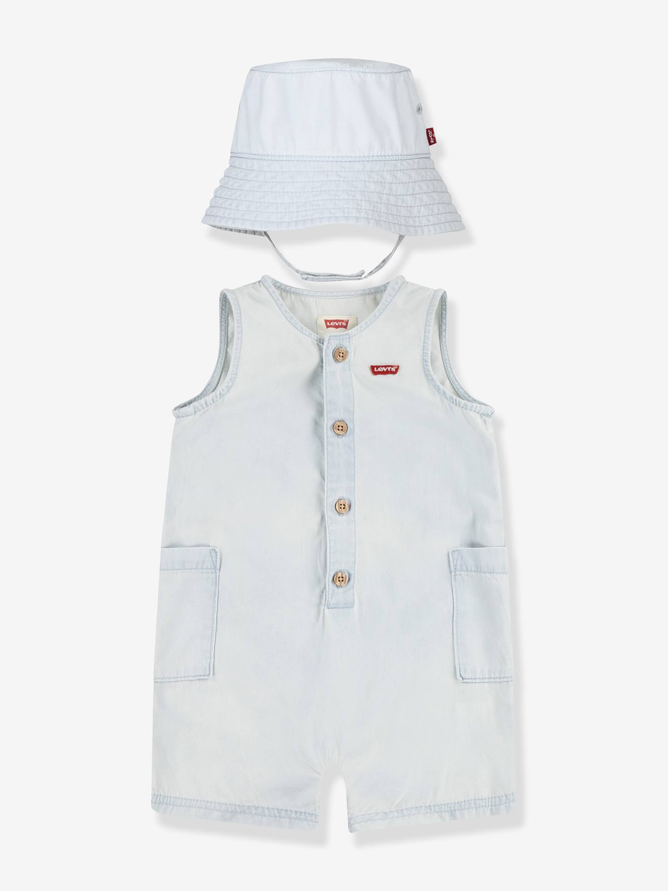 Set denim combi et bob bb Levis denim bleached 44 €