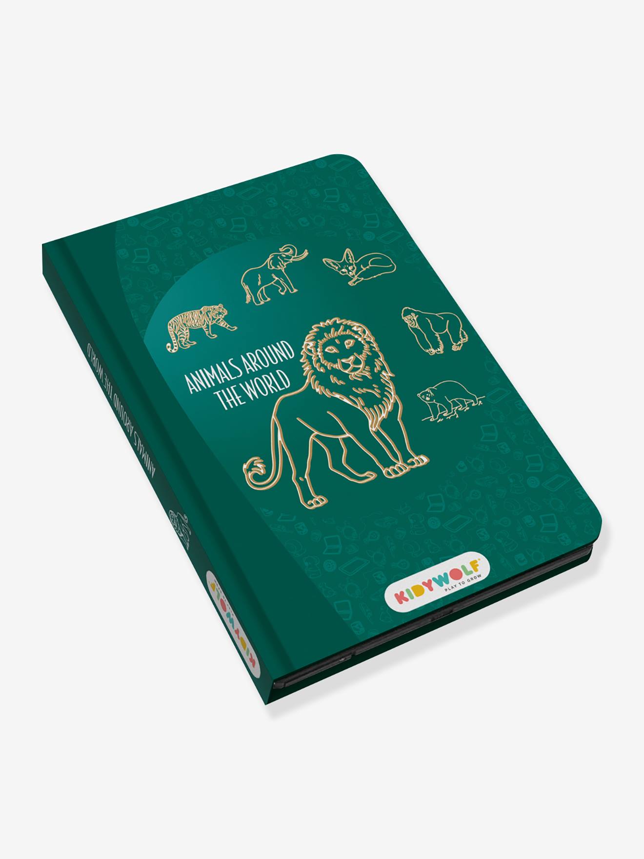Tablette à dessin Kidydraw mini vert sapin