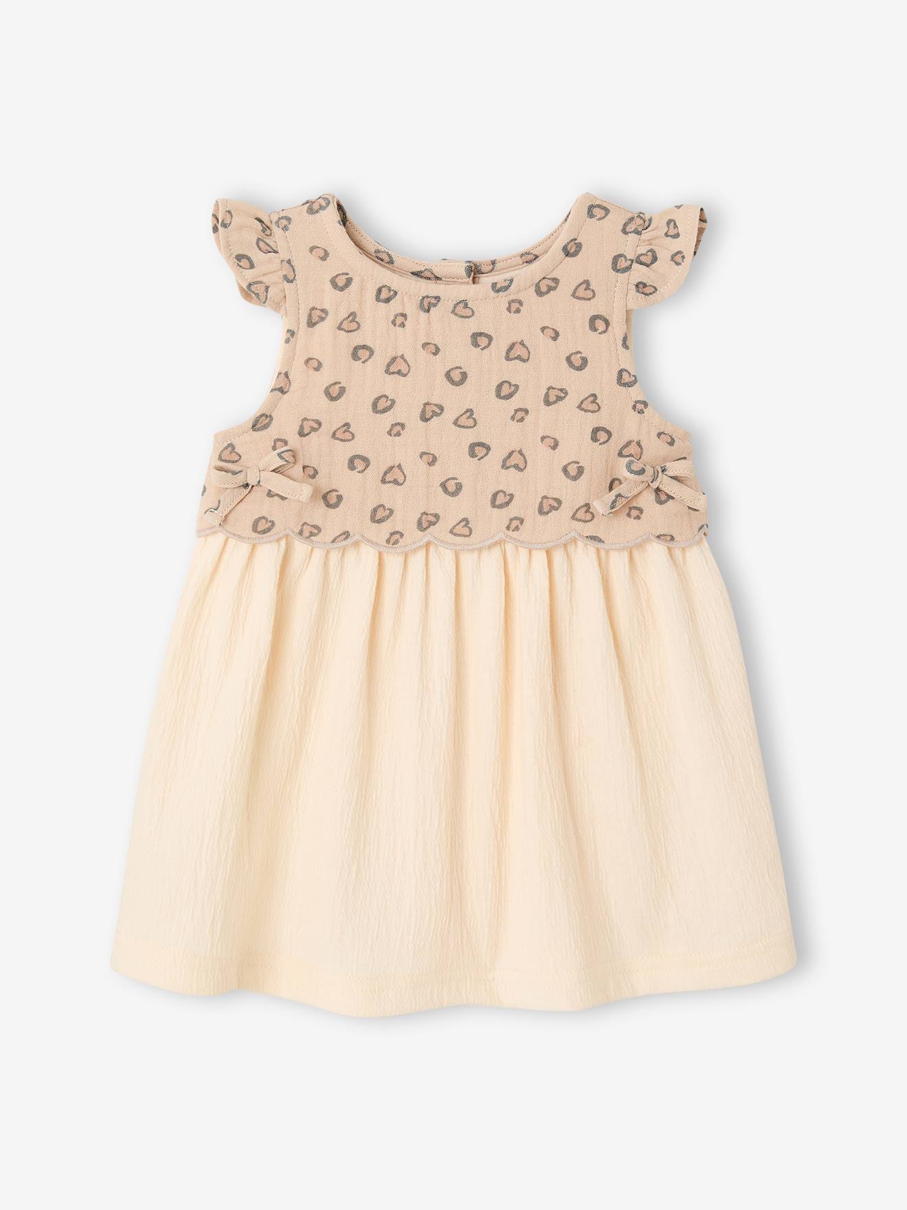 Robe bb fille bimatire vanille 11 €