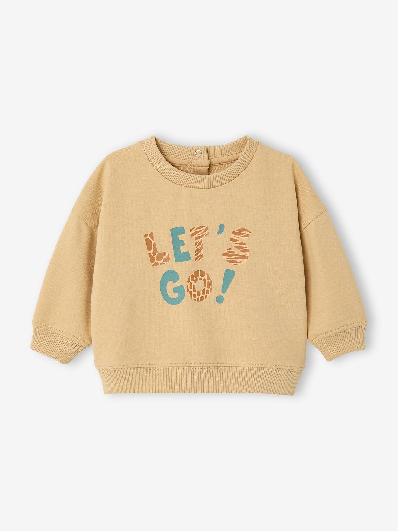 Sweat bb garon manches longues cappuccino 8 €