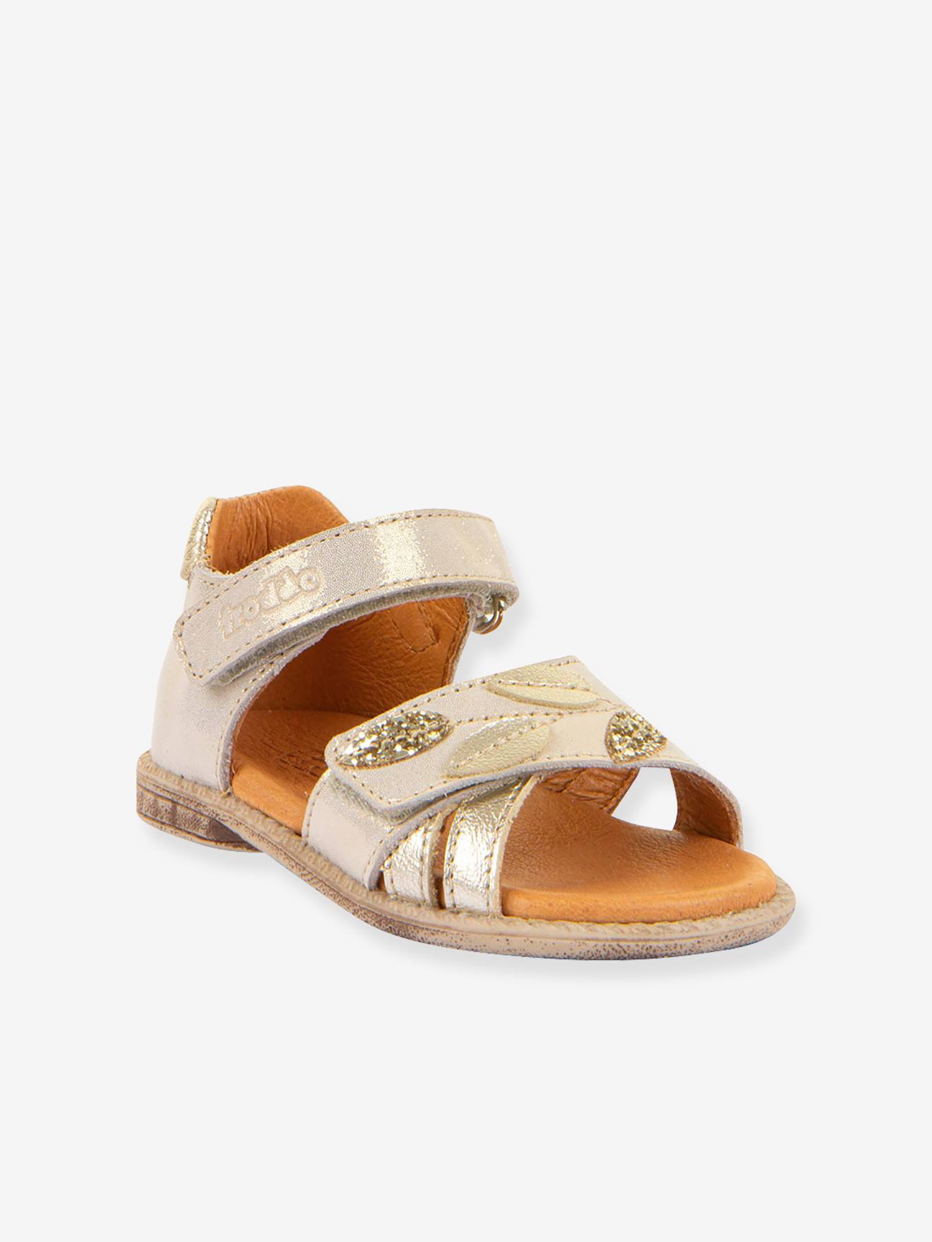 Sandales CARLINA fille bébé Froddo doré