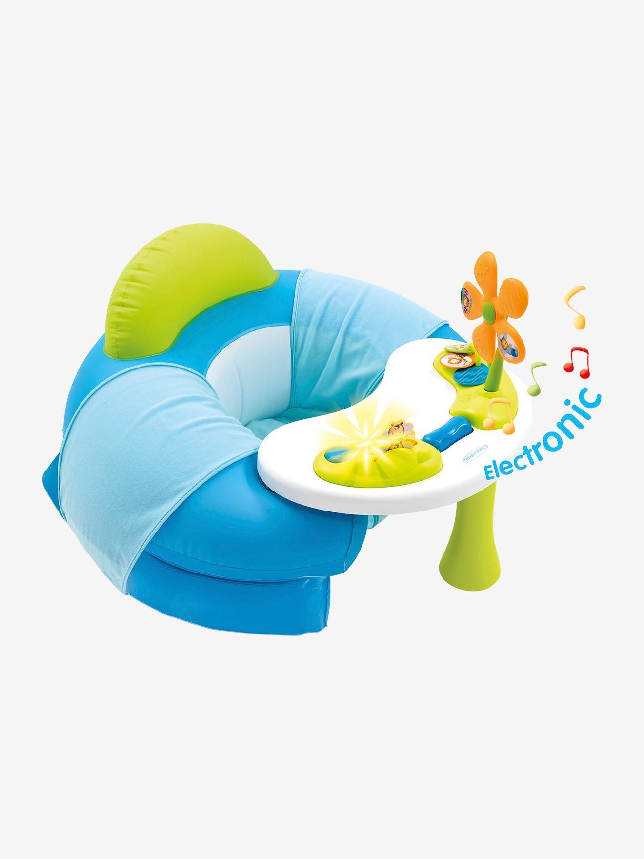 Cotoons Cosy Seat Smoby Bleu Cotoons