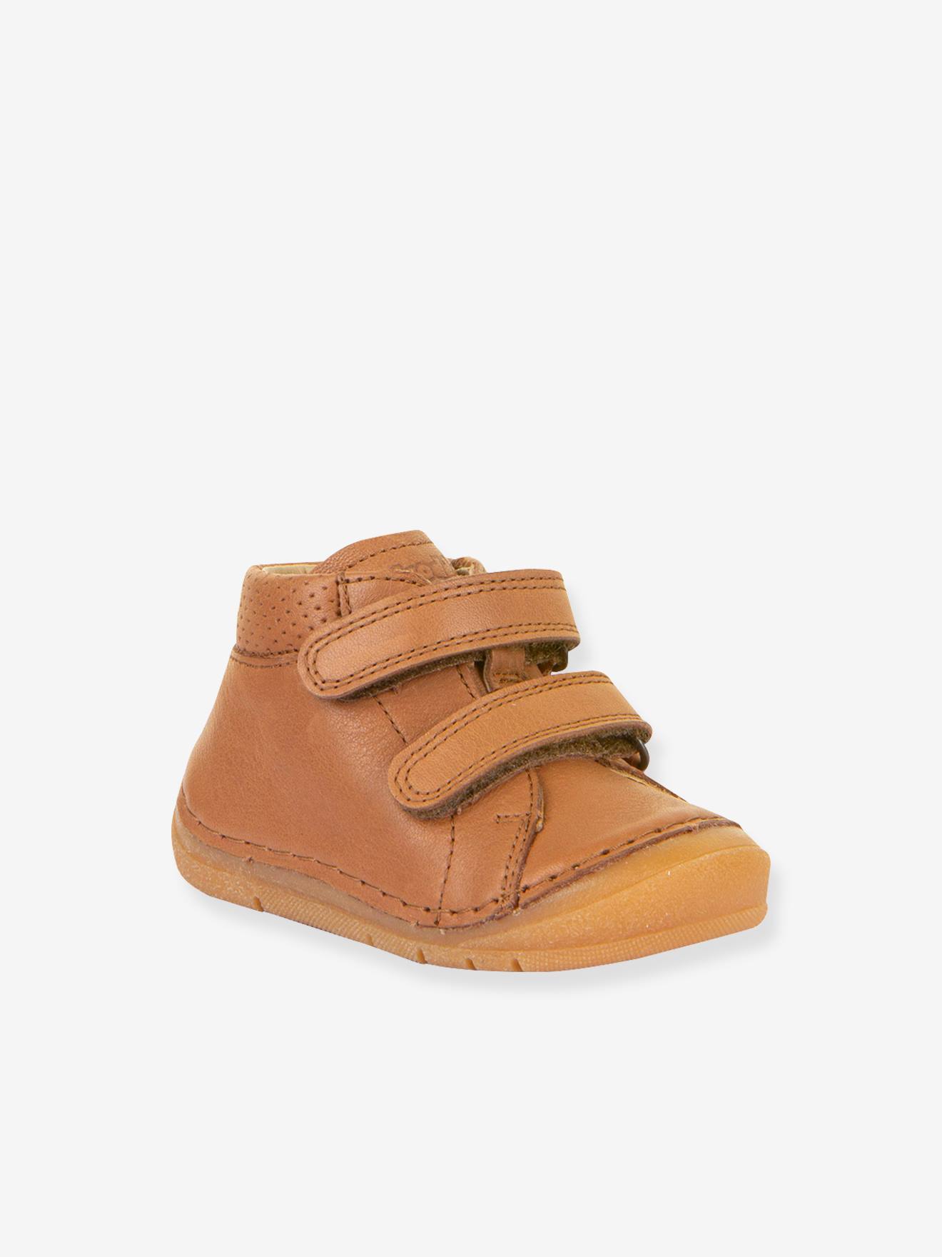 Baskets PAIX UP enfant Froddo caramel