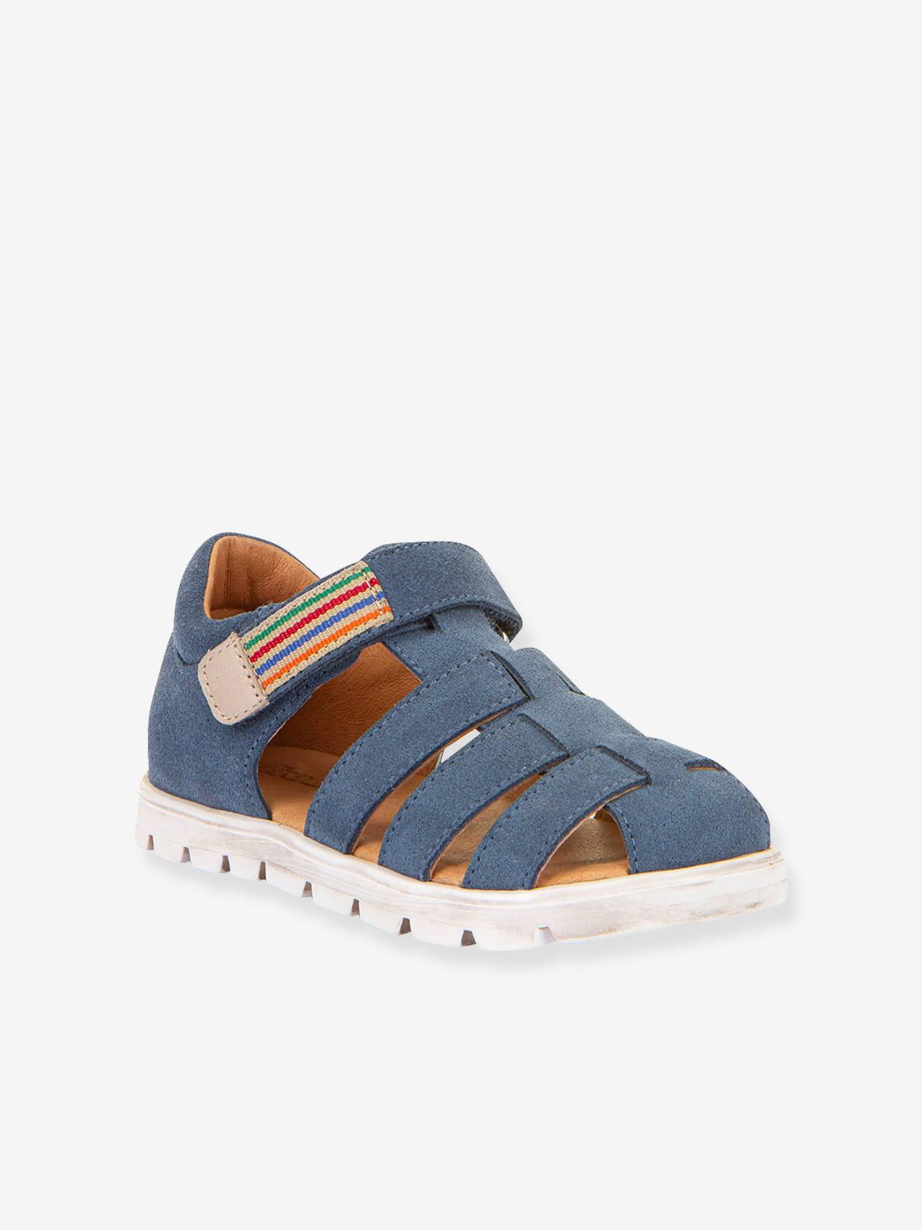 Sandales KEKO enfant Froddo bleu jean