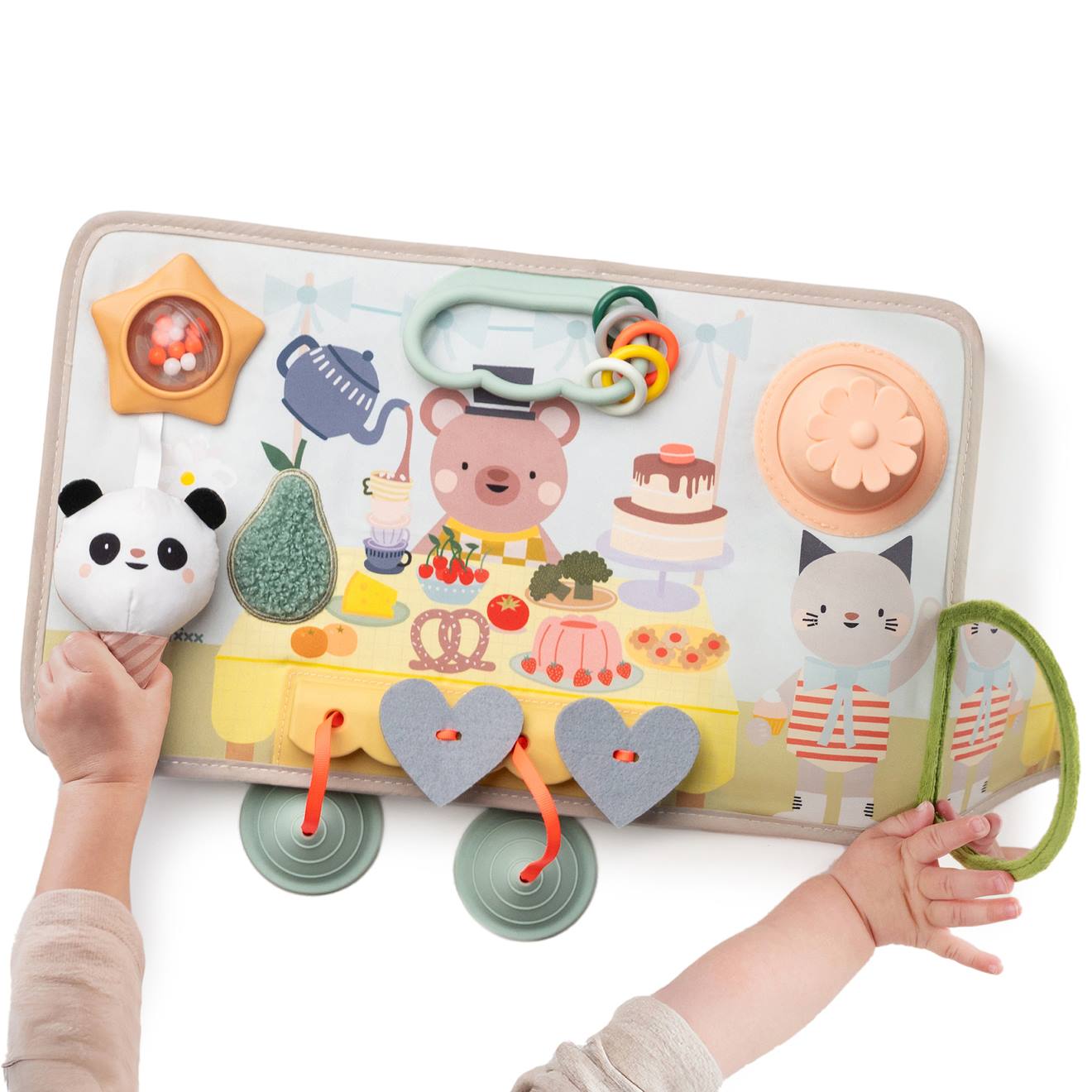 Tableau d'activites peek pop multicolore