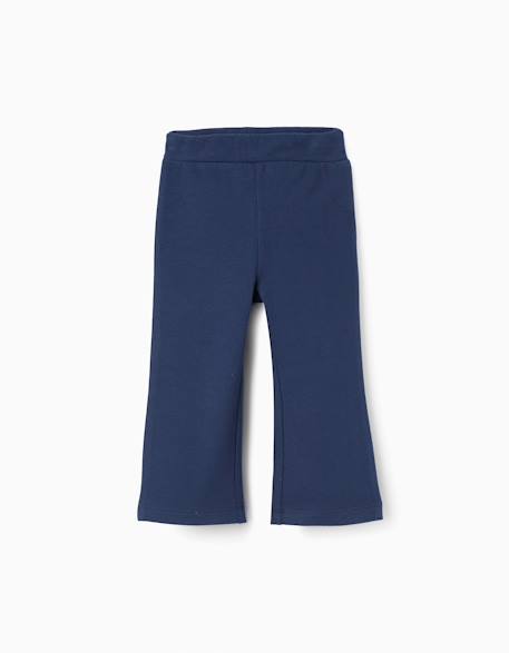 Bébé-Legging évasé en coton peigné