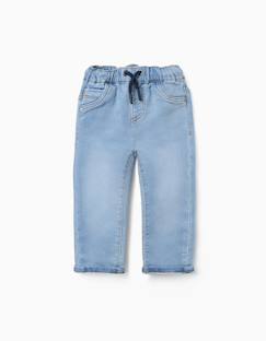 Bébé-Pantalon, jean-Pantalon de jogging en jean avec cordon