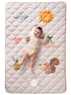 -Tapis d'éveil matelassé XL