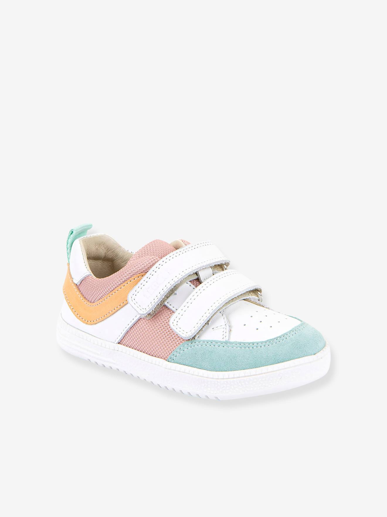 Chaussures barefoot ZERU LOOP enfant Froddo rose poudré