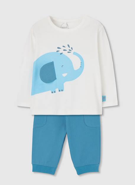 Bébé-Ensemble-Ensemble bébé t-shirt pantalon coton