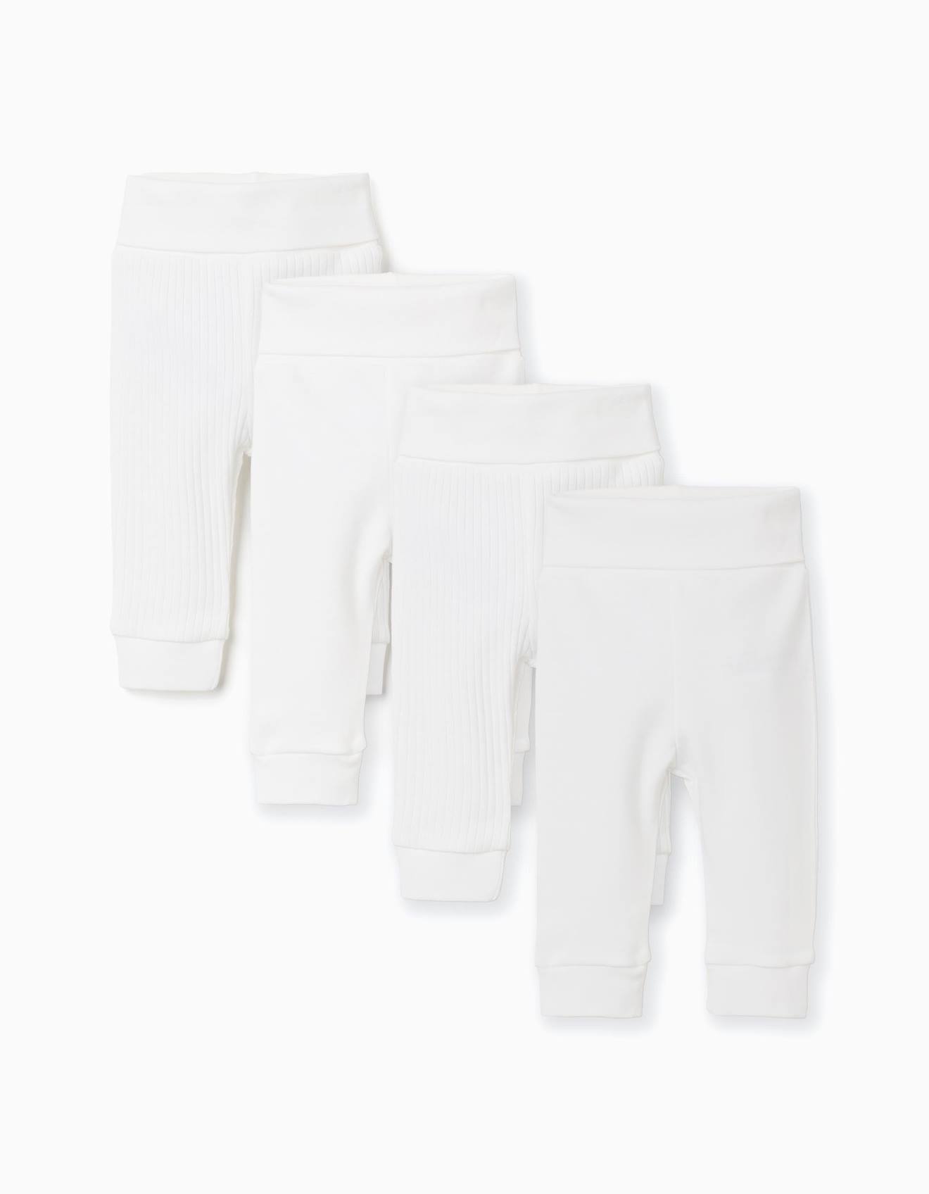 Lot De 4 Pantalons En Coton Unisctels Multicolore 26 €