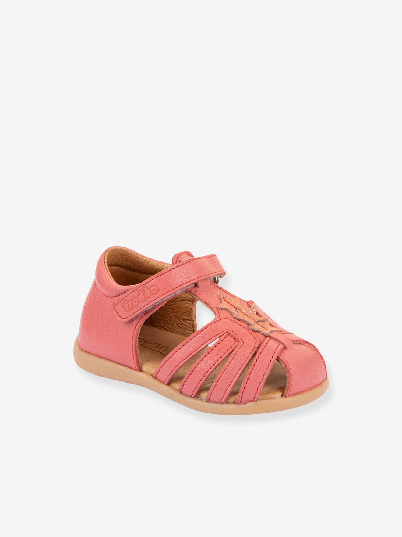 Sandales DIVNA fille Froddo corail